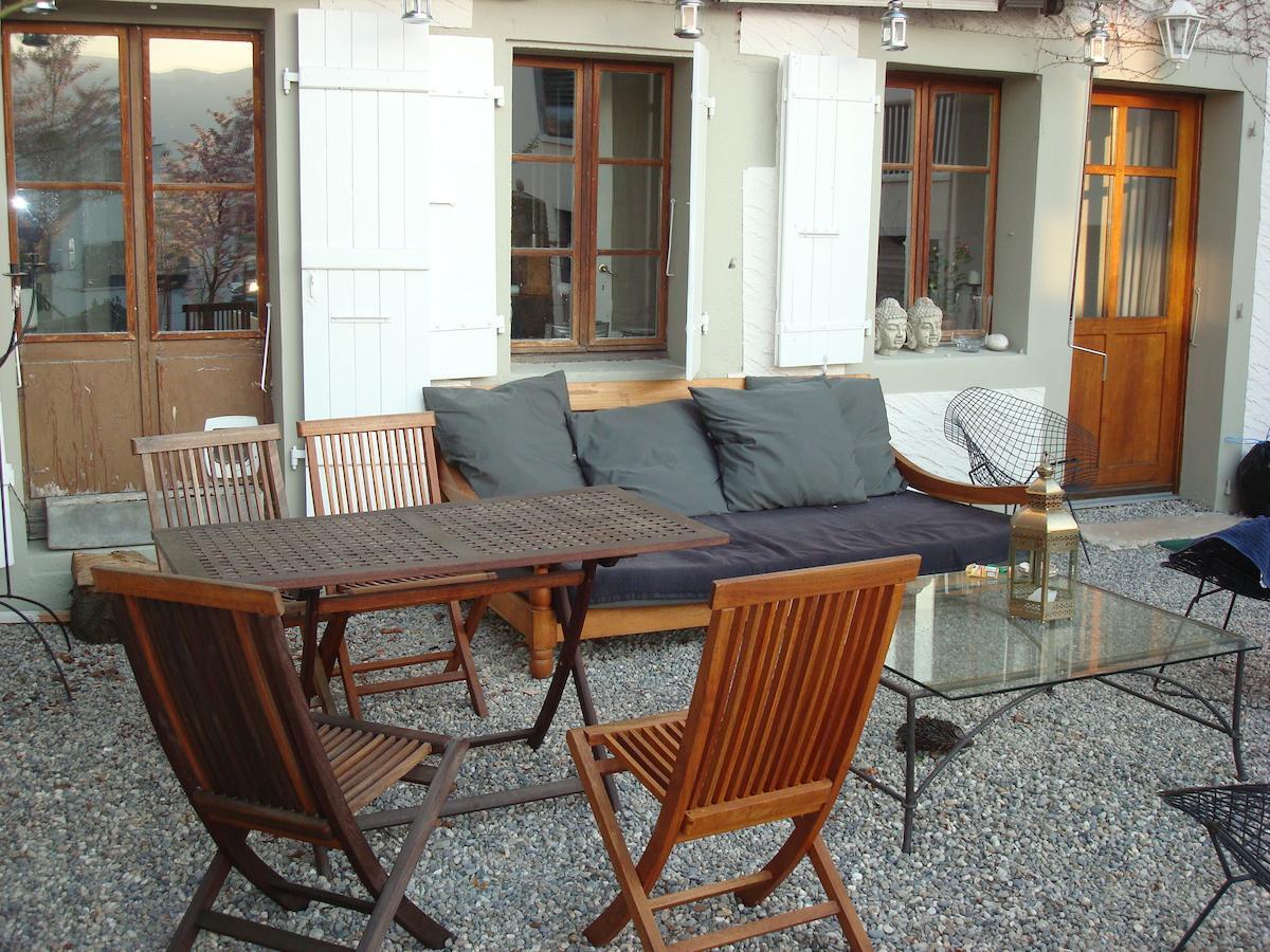 Le Grand Saconnex Wonderlandscape Guest House מראה חיצוני תמונה